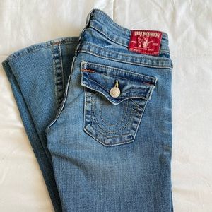 Lowrise y2k True religion jeans